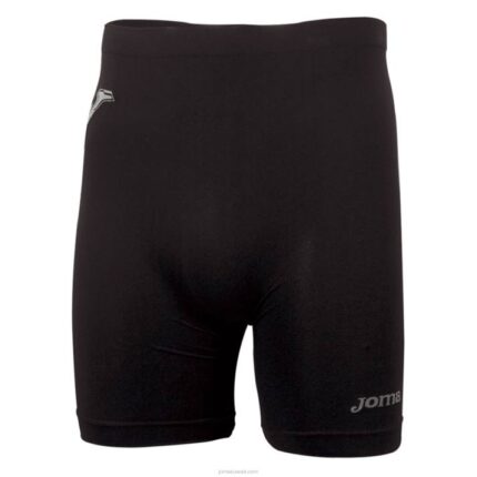 Joma 82P4R3796 أسود لباس ضيق قصير براما