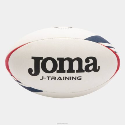 Joma 82P4R3800 أبيض أحمر أزرق كحلي كرة الرجبي ي التدريب