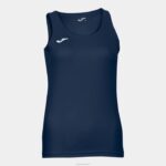 Joma 82P4R3808 الأزرق الداكن بلا أكمام تي شيرت ديانا نحيف