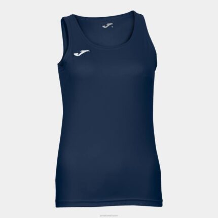 Joma 82P4R3808 الأزرق الداكن بلا أكمام تي شيرت ديانا نحيف