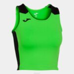 Joma 82P4R3818 نيون أخضر أسود سجل أعلى الخزان الثاني نحيف