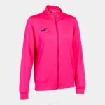 Joma 82P4R3820 الفلورسنت الوردي الفائز سترة الثاني نحيف