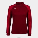 Joma 82P4R3824 أحمر قميص من النوع الثقيل النخبة التاسع نحيف - Image 4