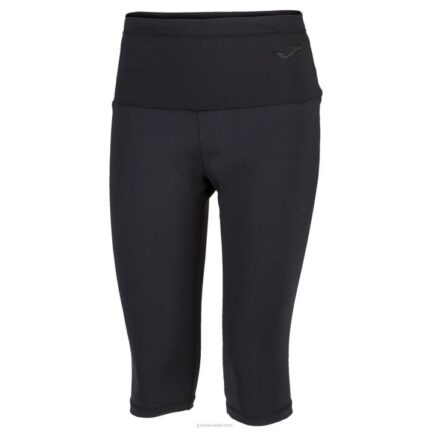 Joma 82P4R3828 أسود 3/4 لباس ضيق النحت نحيف
