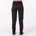 Joma 82P4R3833 أسود أحمر بطولة السراويل الطويلة الرابع نحيف - Image 3