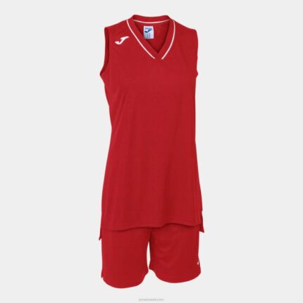 Joma 82P4R3843 احمر ابيض تعيين أتلانتا نحيف