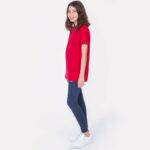 Joma 82P4R3846 أحمر قميص قصير الاكمام صحراوي نحيف - Image 5