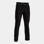Joma 82P4R384 أسود مستكشف السراويل الطويلة رجال
