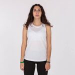 Joma 82P4R3853 أبيض واحة أعلى الخزان نحيف - Image 2