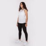 Joma 82P4R3853 أبيض واحة أعلى الخزان نحيف - Image 4