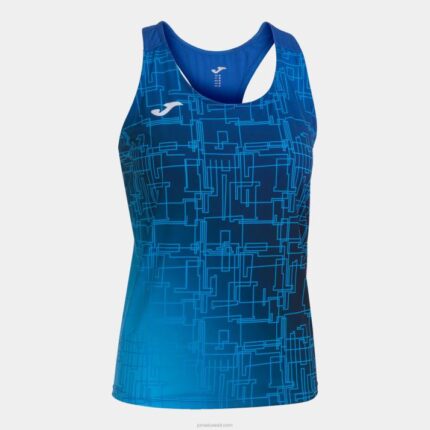 Joma 82P4R3856 الأزرق الملكي النخبة من الدبابات الثامن نحيف