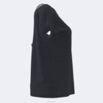 Joma 82P4R3858 أسود قميص قصير الأكمام الأساسية نحيف - Image 2