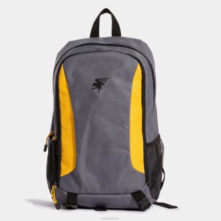 Joma 82P4R3859 أصفر رمادي غامق حقيبة ظهر حقيبة حذاء إكسبلورر