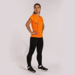 Joma 82P4R3862 البرتقالي قميص قصير الأكمام النخبة التاسع نحيف - Image 4