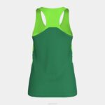 Joma 82P4R3864 نيون الخضراء أعلى الدبابة r الفائز نحيف - Image 3
