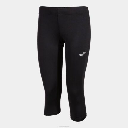 Joma 82P4R3868 أسود 3/4 لباس ضيق أوليمبيا نحيف