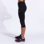 Joma 82P4R3868 أسود 3/4 لباس ضيق أوليمبيا نحيف - Image 7
