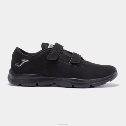 Joma 82P4R3869 أسود حذاء كاجوال نفتيس 22 نحيف