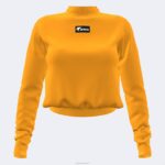 Joma 82P4R3876 البرتقالي قميص من النوع الثقيل كاليفورنيا نحيف