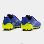 Joma 82P4R3880 الأزرق الملكي حذاء كرة القدم يسجل 23 عشب صناعي - Image 3