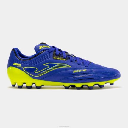Joma 82P4R3880 الأزرق الملكي حذاء كرة القدم يسجل 23 عشب صناعي
