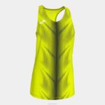 Joma 82P4R3881 نيون أصفر أسود دبابة أعلى أوليمبيا نحيف