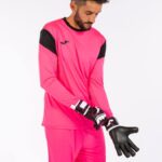 Joma 82P4R3883 الفوشيه الأسود قفازات حارس مرمى كرة القدم gk-pro - Image 3