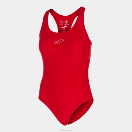 Joma 82P4R3888 أحمر سبلاش ملابس السباحة نحيف