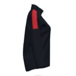 Joma 82P4R3891 أسود أحمر سترة المطر trivor نحيف - Image 4