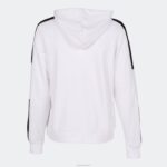 Joma 82P4R3894 أبيض أسود بطولة سترة مقنعين الرابع نحيف - Image 2