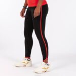 Joma 82P4R3898 المرجان الأسود لباس ضيق طويل كومبي تورنيو نحيف - Image 2