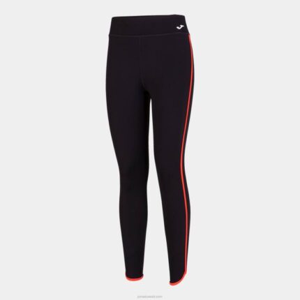 Joma 82P4R3898 المرجان الأسود لباس ضيق طويل كومبي تورنيو نحيف