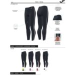 Joma 82P4R3898 المرجان الأسود لباس ضيق طويل كومبي تورنيو نحيف - Image 8