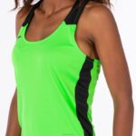 Joma 82P4R3904 نيون أخضر أسود أعلى سجل للدبابات الثاني نحيف - Image 5