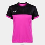 Joma 82P4R3909 نيون وردي أسود قميص قصير الأكمام مونتريال نحيف - Image 11