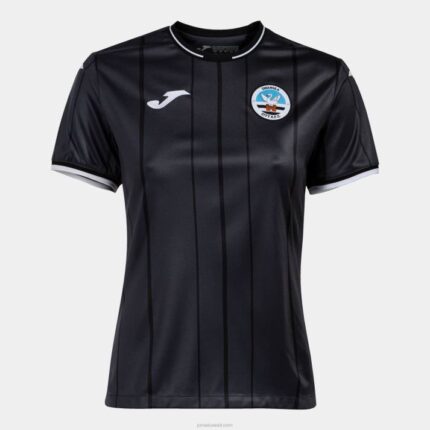 Joma 82P4R3914 الرمادي الداكن قميص بأكمام قصيرة 3 زي سوانسي 22/23 نحيف