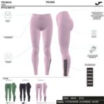 Joma 82P4R3918 أرجواني لباس ضيق طويل دافني نحيف - Image 5
