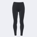 Joma 82P4R3920 أسود لباس ضيق طويل دافني نحيف