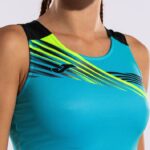 Joma 82P4R3922 الفلورسنت الفيروز الأسود النخبة في أعلى الخزان x نحيف - Image 7