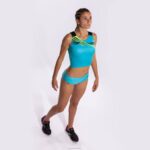 Joma 82P4R3922 الفلورسنت الفيروز الأسود النخبة في أعلى الخزان x نحيف - Image 8