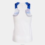 Joma 82P4R3923 أبيض أزرق ملكي النخبة أعلى الخزان x نحيف - Image 2