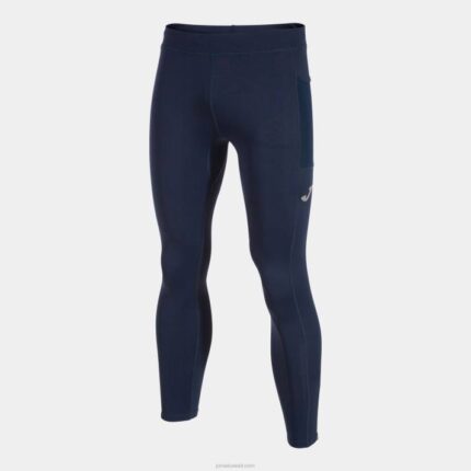 Joma 82P4R3924 الأزرق الداكن لباس ضيق طويل النخبة x