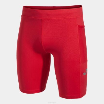 Joma 82P4R3926 أحمر لباس ضيق قصير النخبة x