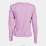 Joma 82P4R3928 أرجواني قميص بأكمام طويلة دافني نحيف - Image 2