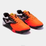 Joma 82P4R3929 برتقالي أسود حذاء كرة القدم Cancha 23 turf - Image 2