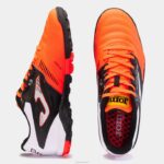 Joma 82P4R3929 برتقالي أسود حذاء كرة القدم Cancha 23 turf - Image 4