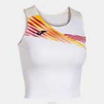 Joma 82P4R3932 أبيض النخبة في أعلى الخزان x نحيف