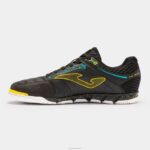 Joma 82P4R3938 أسود حذاء كرة الصالات الدوري الاسباني 5 23 داخلي - Image 2