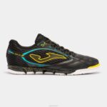 Joma 82P4R3938 أسود حذاء كرة الصالات الدوري الاسباني 5 23 داخلي