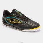 Joma 82P4R3938 أسود حذاء كرة الصالات الدوري الاسباني 5 23 داخلي - Image 4